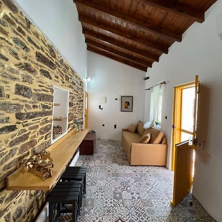 Villa Κυθνος Δρυοπίδα, Στούντιο Χατζής à Dhriopís Extérieur photo