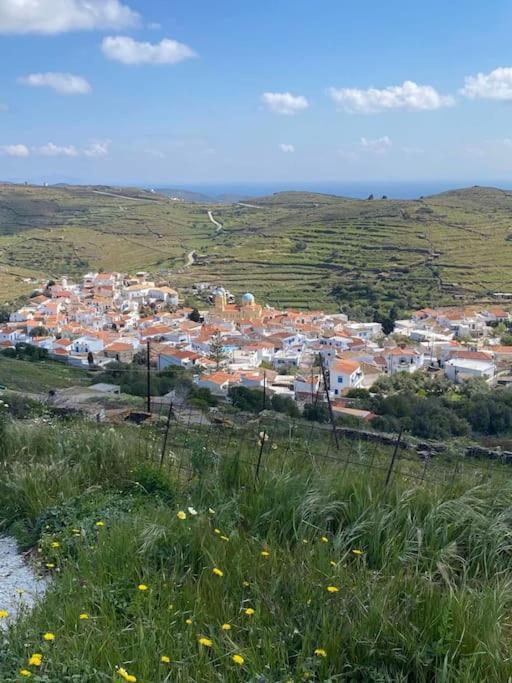 Villa Κυθνος Δρυοπίδα, Στούντιο Χατζής à Dhriopís Extérieur photo
